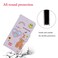 Case cover For Samsung Galaxy A71 Colored Drawing Pattern Horizontal Flip Leather Case with Holder &amp; Card Slots &amp; Wallet(Bear)