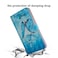Case cover For Samsung Galaxy A21 3D Painting Pattern Horizontal Flip TPU + PU Leather Case with Holder &amp; Card Slots &amp; Wallet(Three Butterflies)