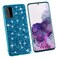 Case cover For Samsung Galaxy A51 5G Glitter Powder Shockproof TPU Protective Case(Rose Gold)