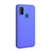 Case cover For Samsung Galaxy M30s / M21 Carbon Fiber Texture Horizontal Flip TPU + PC + PU Leather Case with Rope &amp; Card Slot(Blue)