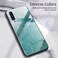 Case cover For Samsung Galaxy A50 / A50s / A30s Marble Pattern Glass Protective Case(DL04)