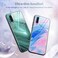 Case cover For Samsung Galaxy A50 / A50s / A30s Marble Pattern Glass Protective Case(DL04)