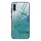 Case cover For Samsung Galaxy A50 / A50s / A30s Marble Pattern Glass Protective Case(DL04)