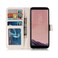 Case cover For Galaxy S8 + / G9550 Gloss Oil Embossed Horizontal Flip Leather Case with Holder &amp; Card Slots &amp; Wallet &amp; Photo Frame