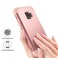 Case cover For Samsung Galaxy J2 Core PC + Silicone Three-piece Shockproof Protection Case(Rose Gold)