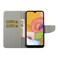Case cover For Galaxy A01 Colored Drawing Horizontal Flip Leather Case with Holder &amp; Card Slot &amp; Wallet(Mandala)