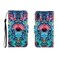 Case cover For Galaxy A01 Colored Drawing Horizontal Flip Leather Case with Holder &amp; Card Slot &amp; Wallet(Mandala)