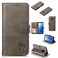 Case cover Leather Protective Case For Galaxy S9(Gray)