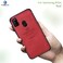 Case cover For Galaxy M30S PINWUYO Zun Series PC + TPU + Skin Waterproof And Anti-fall All-inclusive Protective Shell(Red)