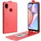 Case cover For Samsung Galaxy A10s / M10s Crazy Horse Vertical Flip Leather Protective Case with Card Slot(Red)