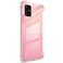 Case cover For Samsung Galaxy A51 5G IMAK Full Coverage Shockproof TPU Protective Case(Transparent)