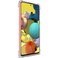 Case cover For Samsung Galaxy A51 5G IMAK Full Coverage Shockproof TPU Protective Case(Transparent)