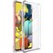 Case cover For Samsung Galaxy A51 5G IMAK Full Coverage Shockproof TPU Protective Case(Transparent)