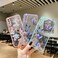 Case cover For Samsung Galaxy A53 5G Color Butterfly Glitter Epoxy TPU Phone Case(Purple)
