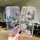 Case cover For Samsung Galaxy A53 5G Color Butterfly Glitter Epoxy TPU Phone Case(Purple)