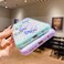 Case cover For Samsung Galaxy A53 5G Color Butterfly Glitter Epoxy TPU Phone Case(Purple)