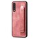 Case cove For Samsung Galaxy A50s Retro Wristband Holder Leather Back Phone Case(Pink)