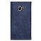 Case cove For Samsung Galaxy S7 edge Skin Feel Zipper Horizontal Flip Leather Case with Holder &amp; Card Slots &amp; Photo Frame &amp; Lanyard &amp; Long Rope(Blue)