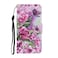 Case cove For Samsung Galaxy S21 Ultra 5G Coloured Drawing Pattern Horizontal Flip PU Leather Case with Holder &amp; Card Slots &amp; Wallet &amp; Lanyard(Rose Butterfly)