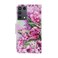 Case cove For Samsung Galaxy S21 Ultra 5G Coloured Drawing Pattern Horizontal Flip PU Leather Case with Holder &amp; Card Slots &amp; Wallet &amp; Lanyard(Rose Butterfly)