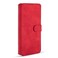 Case cove For Samsung Galaxy S21 Ultra 5G DG.MING Retro Oil Side Horizontal Flip Case with Holder &amp; Card Slots &amp; Wallet(Red)