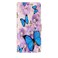 Case cove For Galaxy Note 8 Embossed Purple Butterfly Pattern Horizontal Flip Leather Case with Holder &amp; Card Slots &amp; Wallet &amp; Photo Frame
