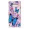Case cove For Galaxy Note 8 Embossed Purple Butterfly Pattern Horizontal Flip Leather Case with Holder &amp; Card Slots &amp; Wallet &amp; Photo Frame