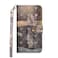 Case cove 3D Painting Pattern Horizontal Flip TPU + PU Leather Case with Holder &amp; Card Slots &amp; Wallet For Galaxy A10e(Cat Tiger)