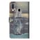 Case cove 3D Painting Pattern Horizontal Flip TPU + PU Leather Case with Holder &amp; Card Slots &amp; Wallet For Galaxy A10e(Cat Tiger)