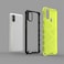 Case cove For Galaxy M30s Shockproof Honeycomb PC + TPU Case(Grey)