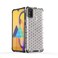 Case cove For Galaxy M30s Shockproof Honeycomb PC + TPU Case(Green)