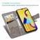Case cove For Galaxy M30s  Butterfly Love Flower Embossed Horizontal Flip Leather Case with Bracket Lanyard Card Slot Wallet(Gray)