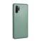 Case cove For Samsung Galaxy Note10 Plus Carbon Fiber Texture Horizontal Flip TPU + PC + PU Leather Case with Card Slot(Green)