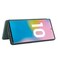 Case cove For Samsung Galaxy Note10 Plus Carbon Fiber Texture Horizontal Flip TPU + PC + PU Leather Case with Card Slot(Green)