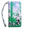 Case cove 3D Painting Pattern Coloured Drawing Horizontal Flip TPU + PU Leather Case with Holder &amp; Card Slots &amp; Wallet For Galaxy S10e(Bamboo Panda)