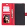 Case cove For Samsung Galaxy A02s EU Version Crazy Horse Texture Horizontal Flip Leather Case with Holder &amp; Card Slots &amp; Wallet &amp; Photo Frame(Red)