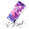 Case cove For Samsung Galaxy A50 IMD Marble Pattern TPU Phone Case(Red)