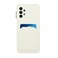 Case cover For Samsung Galaxy A72 5G / 4G Card Slot Design Shockproof TPU Protective Case(White)