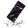 Case cover For Samsung Galaxy A70 IMD Marble Pattern TPU Phone Case(Black)