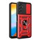 Case cover For Samsung Galaxy A14 5G Sliding Camera Cover Design TPU+PC Phone Case(Red)