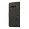 Case cover For Samsung Galaxy Note8 Skin Feel Embossed Sunflower Horizontal Flip Leather Case with Holder &amp; Card Slots &amp; Wallet &amp; Lanyard(Black)