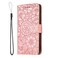 Case cover For Samsung Galaxy J6 Skin Feel Embossed Sunflower Horizontal Flip Leather Case with Holder &amp; Card Slots &amp; Wallet &amp; Lanyard(Rose Gold)