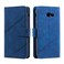 Case cover For Samsung Galaxy A5 2017 Skin Feel Business Horizontal Flip PU Leather Case with Holder &amp; Multi-Card Slots &amp; Wallet &amp; Lanyard &amp; Photo Frame(Blue)
