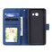 Case cover For Samsung Galaxy A5 2017 Skin Feel Business Horizontal Flip PU Leather Case with Holder &amp; Multi-Card Slots &amp; Wallet &amp; Lanyard &amp; Photo Frame(Blue)