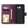Case cover For Samsung Galaxy A5 2017 Skin Feel Business Horizontal Flip PU Leather Case with Holder &amp; Multi-Card Slots &amp; Wallet &amp; Lanyard &amp; Photo Frame(Wine Red)