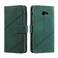 Case cover For Samsung Galaxy A5 2017 Skin Feel Business Horizontal Flip PU Leather Case with Holder &amp; Multi-Card Slots &amp; Wallet &amp; Lanyard &amp; Photo Frame(Green)
