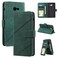 Case cover For Samsung Galaxy A5 2017 Skin Feel Business Horizontal Flip PU Leather Case with Holder &amp; Multi-Card Slots &amp; Wallet &amp; Lanyard &amp; Photo Frame(Green)