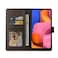 Case cover For Samsung Galaxy A20s GQUTROBE Skin Feel Magnetic Leather Phone Case(Brown)