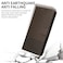 Case cover For Samsung Galaxy A20s GQUTROBE Skin Feel Magnetic Leather Phone Case(Brown)