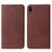 Case cover For Samsung Galaxy Xcover Pro Magnetic Closure Leather Phone Case(Brown)